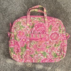 Vera Bradley Petal Pink Laptop Case No Strap.